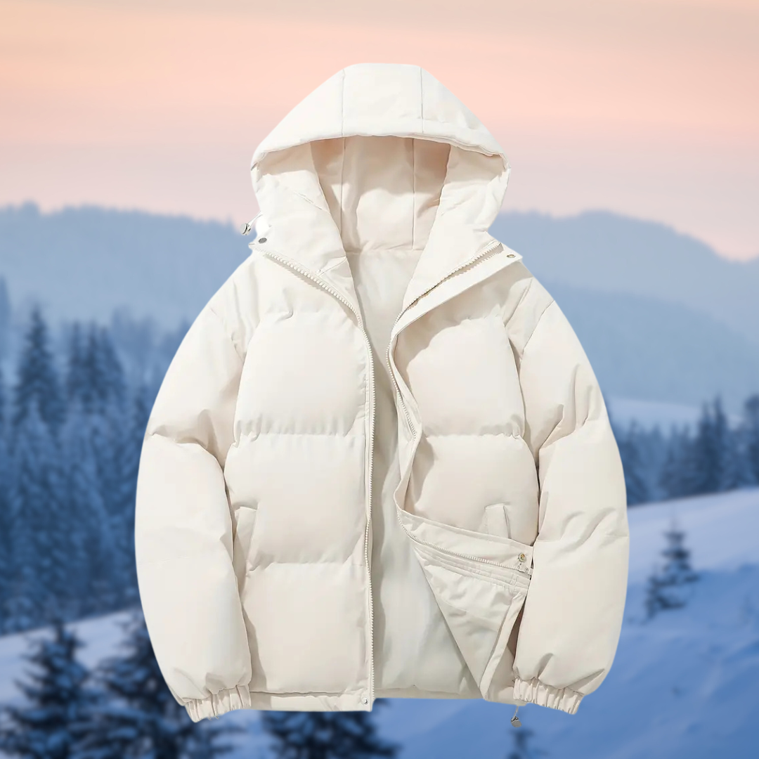 Klassisk Design Varm Hættejakke | Evva | Vanero