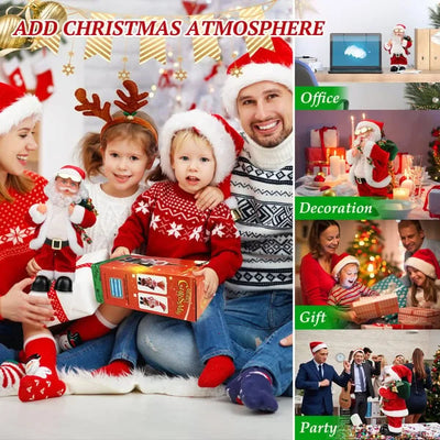 Bevægelig | Julemandsdukke | Vanero