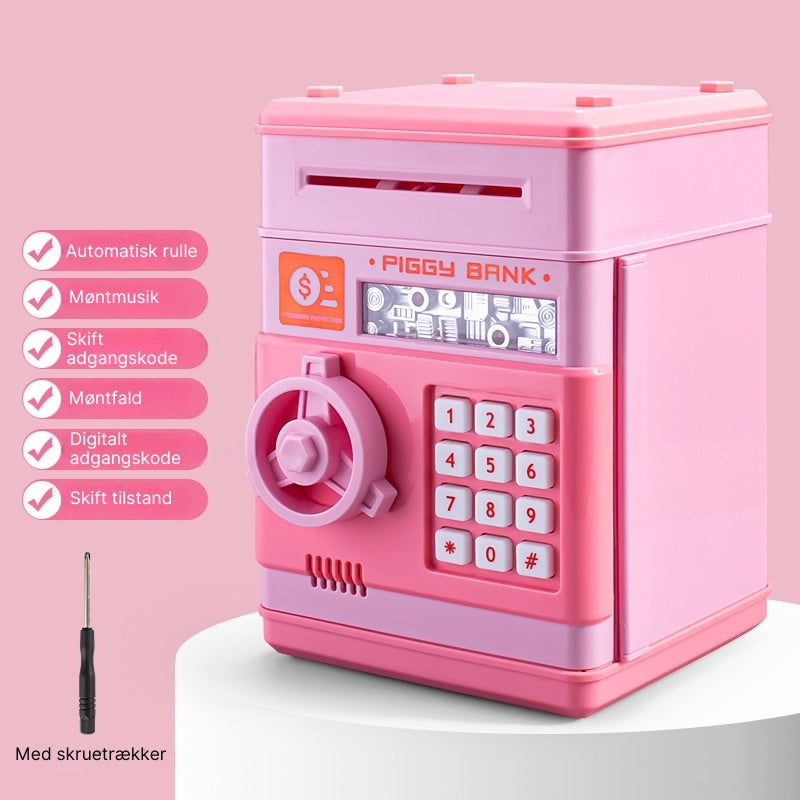 PiggyBank | ATM Møntbank Legetøjsgave til Børn | Vanero