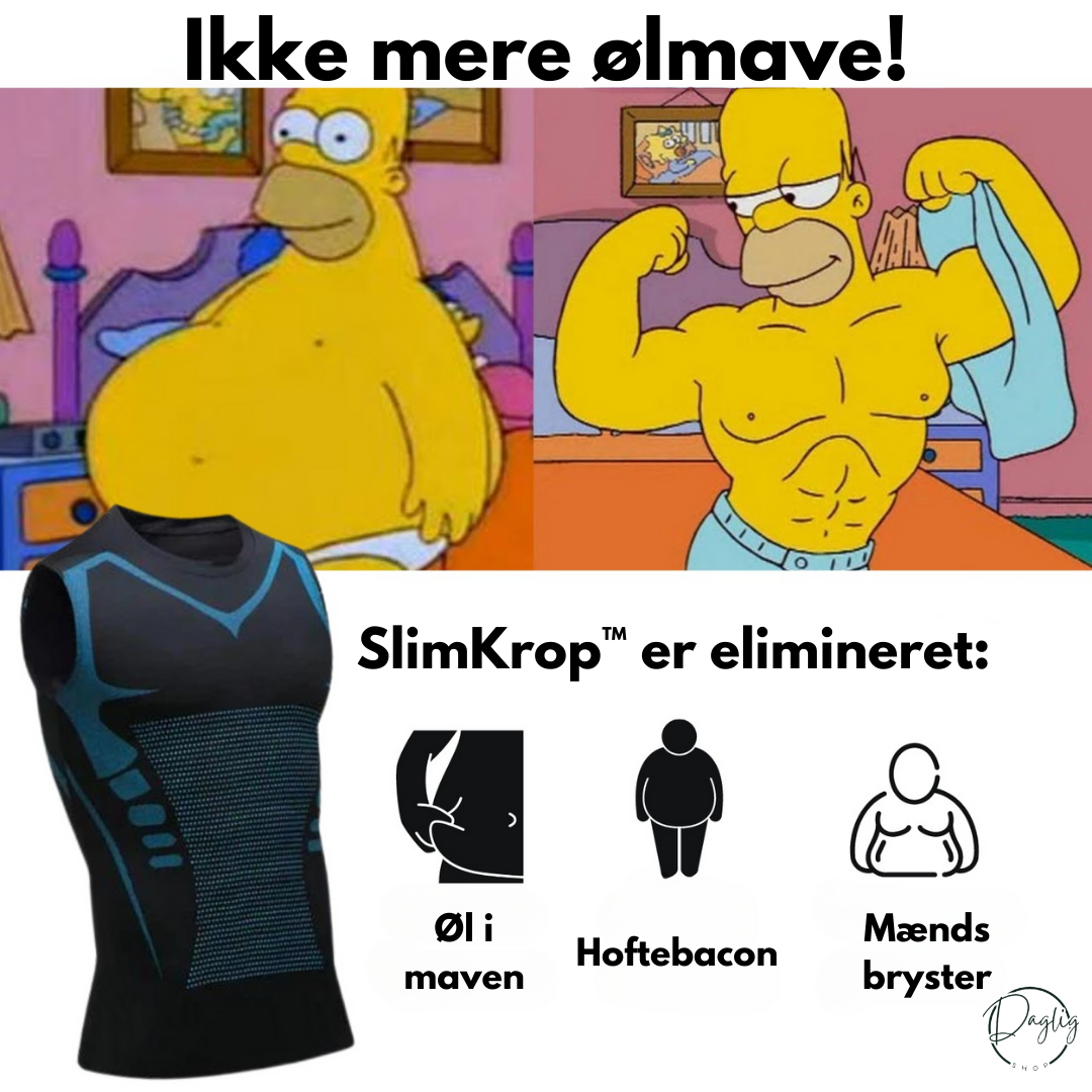 Herre Undertrøje Nylon-Spandex | Compression Fit Formende Vest | Støttezone Design til Daglig Brug & Lag-På-Lag Beklædning | Vanero