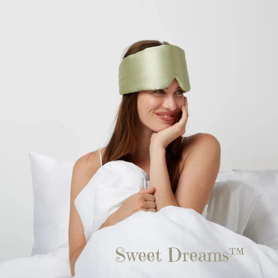 Sweet Dreams | Premium søvnmaske for bedre søvn og bedre hud! l Vanero