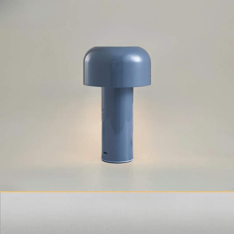 MushroomGlow l Bærbar lampe med USB l Vanero