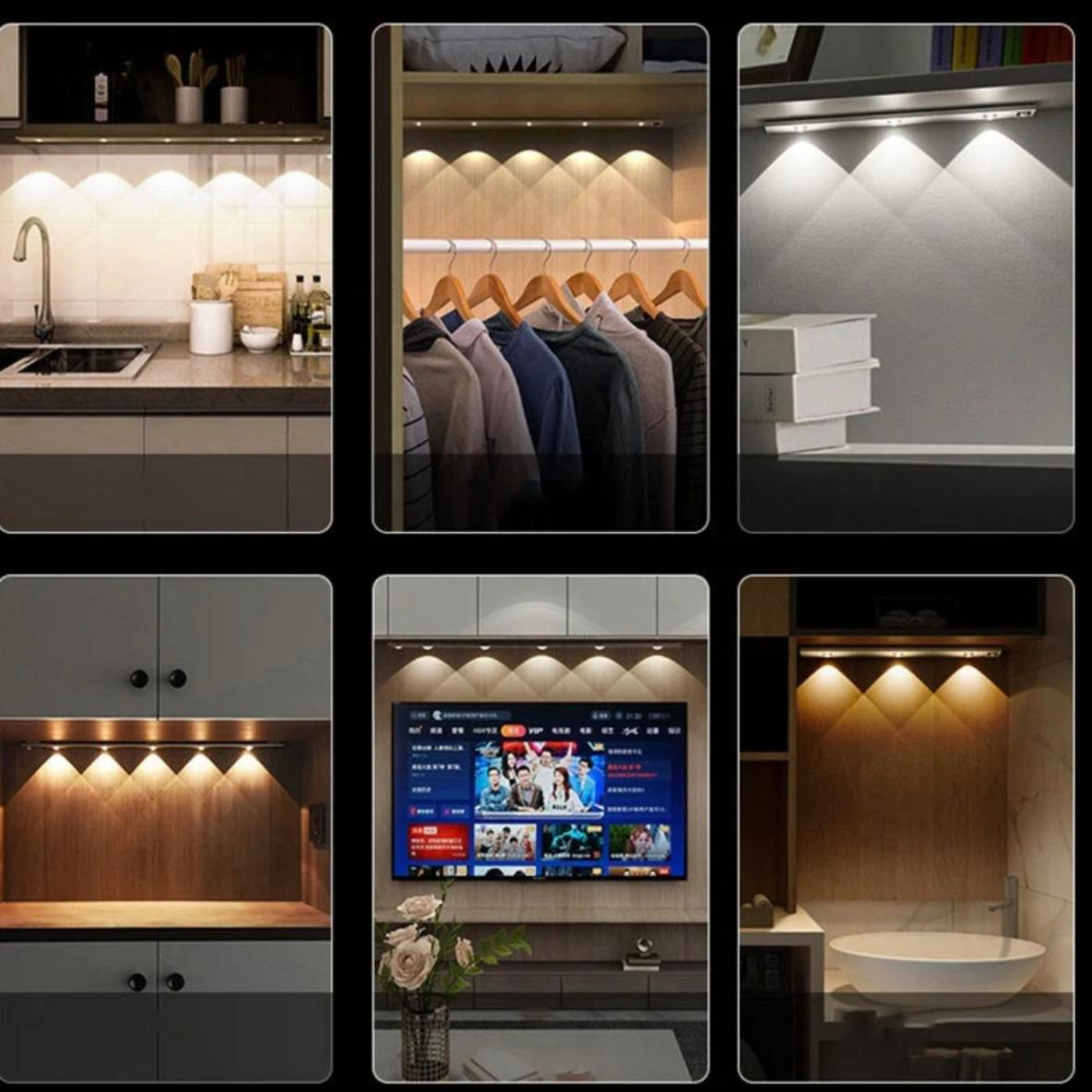 Pletter | Trådløs LED-lampe med bevægelsessensor | Vanero