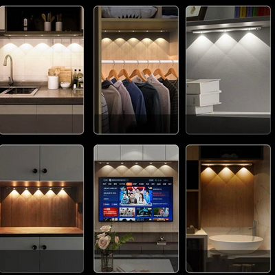 Pletter | Trådløs LED-lampe med bevægelsessensor | Vanero