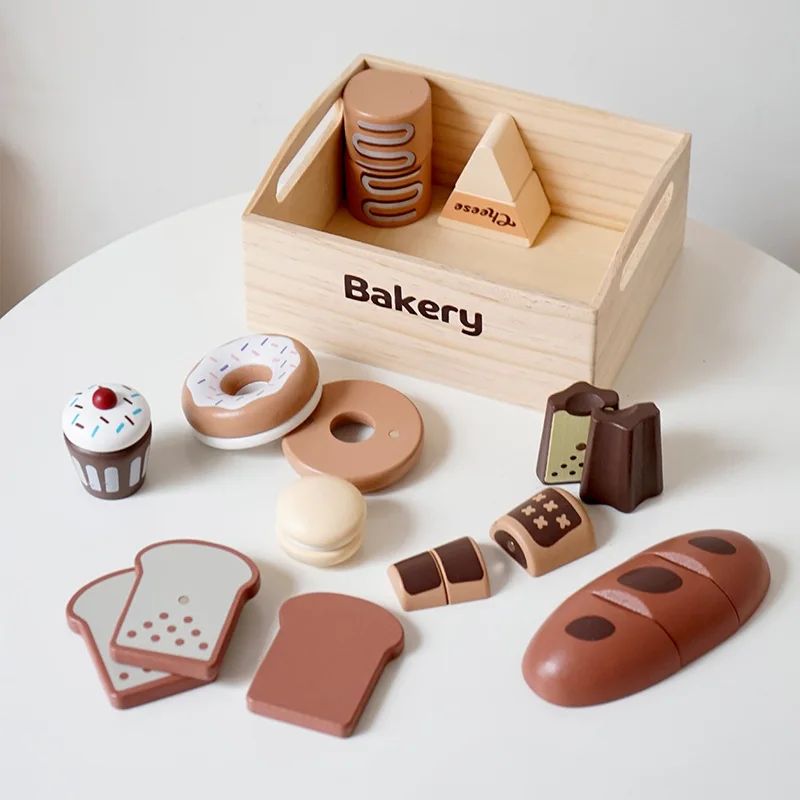 Cutting Play Set | Skæring Og Legetøj - Køkkenlegetøj | Vanero