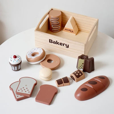 Cutting Play Set | Skæring Og Legetøj - Køkkenlegetøj | Vanero