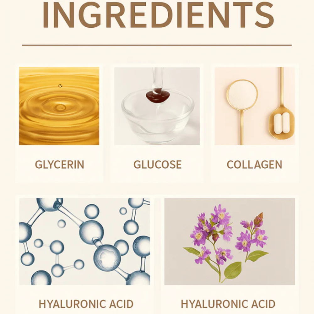BrightSkin | Lav dit eget Hyaluron Serum. Ren. Glødende. Revitaliserende l Vanero