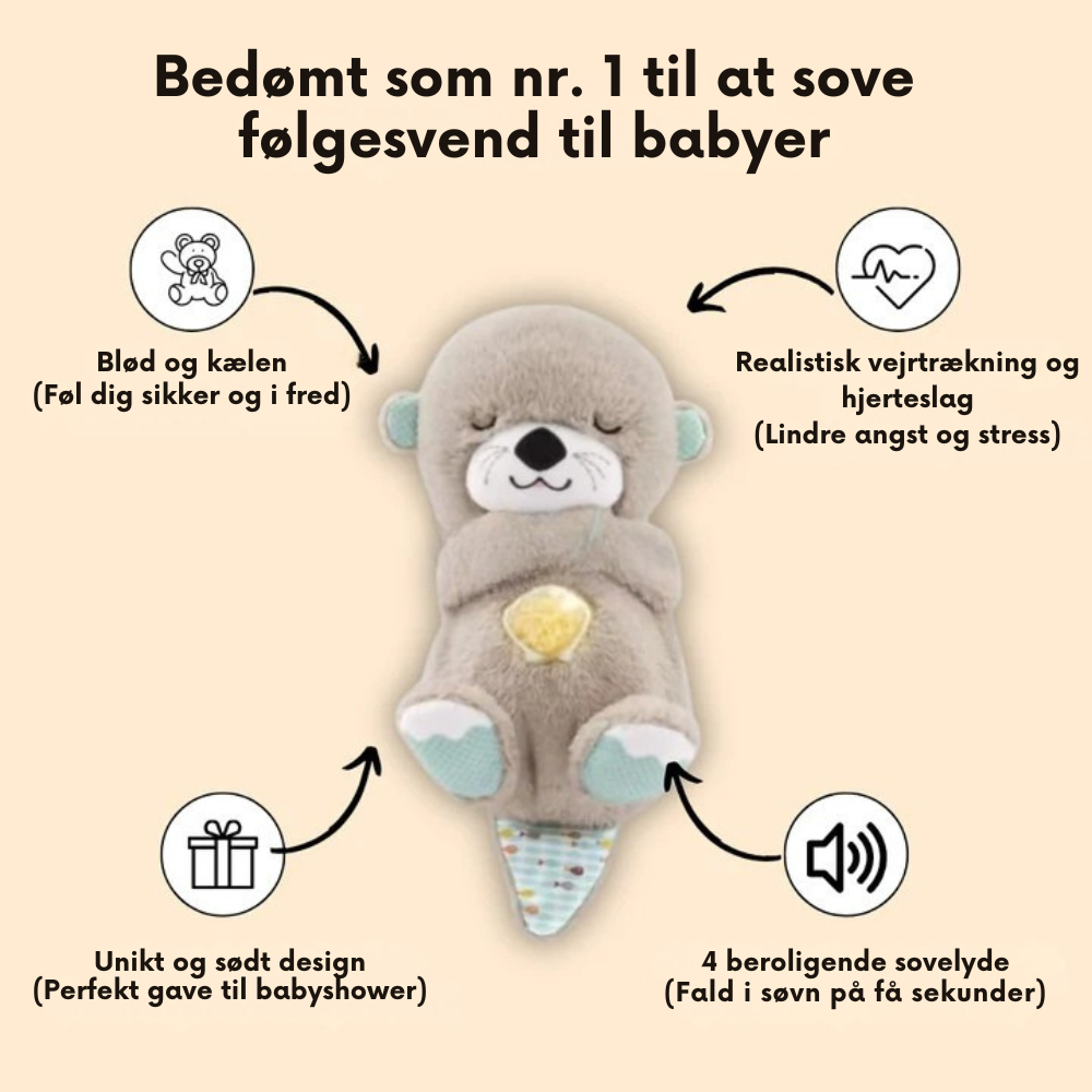 SleepBuddy | Odderen, der giver hvile og søvn | Vanero