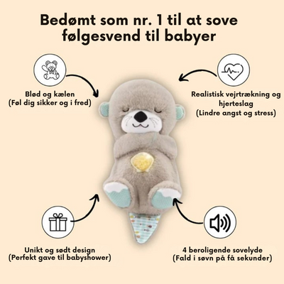 SleepBuddy | Odderen, der giver hvile og søvn | Vanero