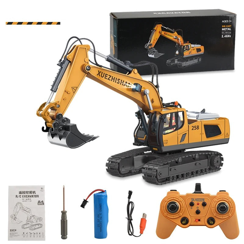Byggevogn | RC Mighty Mini Byggekøretøjer | Vanero