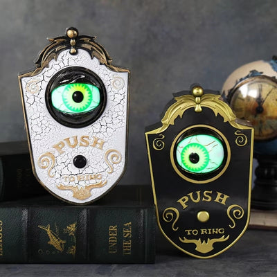 Frightening | Halloween Edderkopp-Postkasselampe med Lys | Vanero