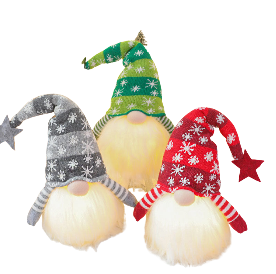 Glødende | Nisse Juledekoration | Vanero