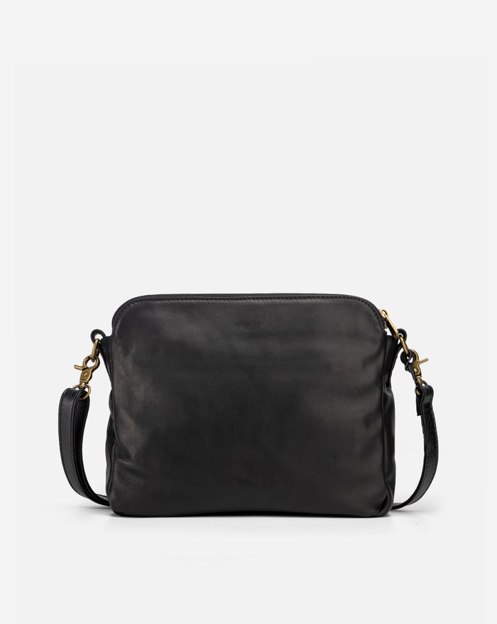 Dame Crossbody Taske PU-Læder | Multi-Rums Rejsetaske Design | Justerbar Rem Til Hverdag & Rejser | Vanero