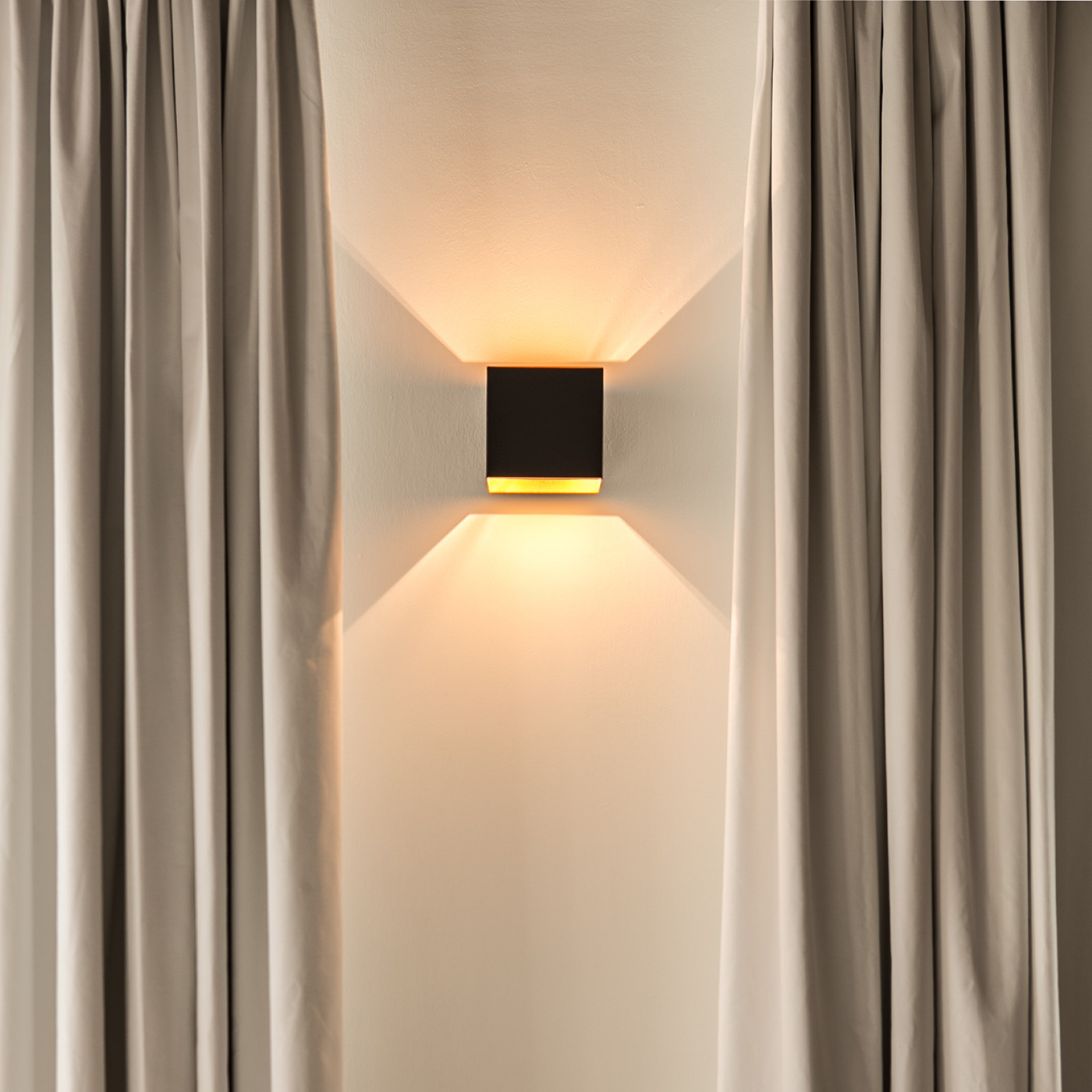 Væglampe Gerona | Sort | Vanero