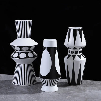 Moderne Geometrisk | Vase | Vanero