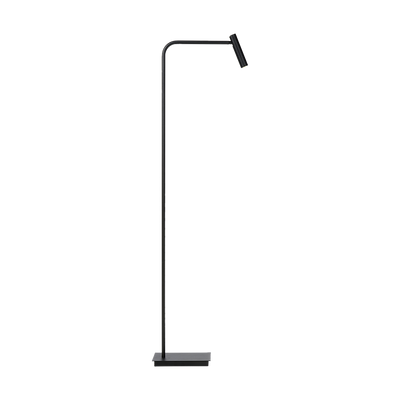 Gulvlampe Pomery | Sort | Vanero