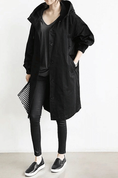 Nina | Årets windbreaker-jakke | Vanero