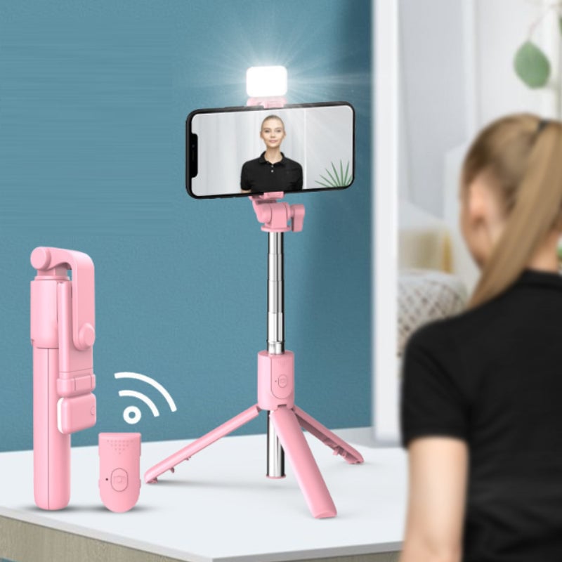 Selfie stick | Perfekt Gimbal-stabilisator til alle smartphones | Vanero