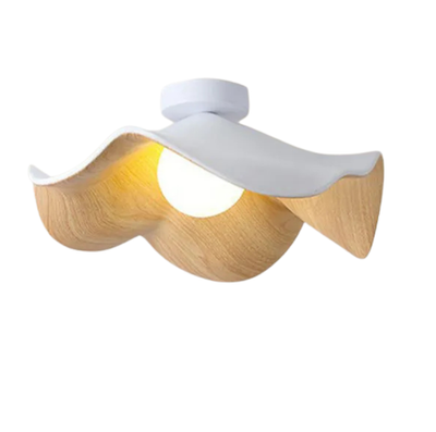 ZenBloom | Unik Loftlampe i Naturmaterialer | Vanero