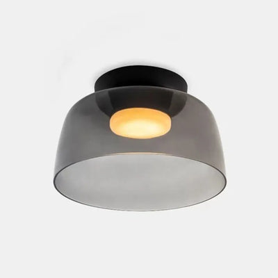 Nordisk Designer | Kreativ Personlighed Middelalderlig Glas Loftlampe | Vanero