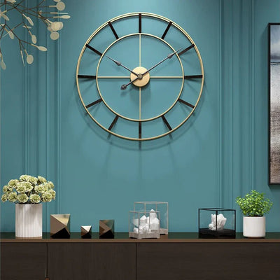 AuraClock | Moderne minimalistisk vægur med elegant design | Vanero