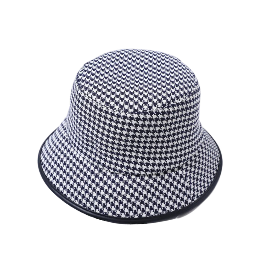 Dame Bucket Hat I Let Stof | Komfortabel Sommerhat Til Hverdagsbrug Og Rejser | Vanero