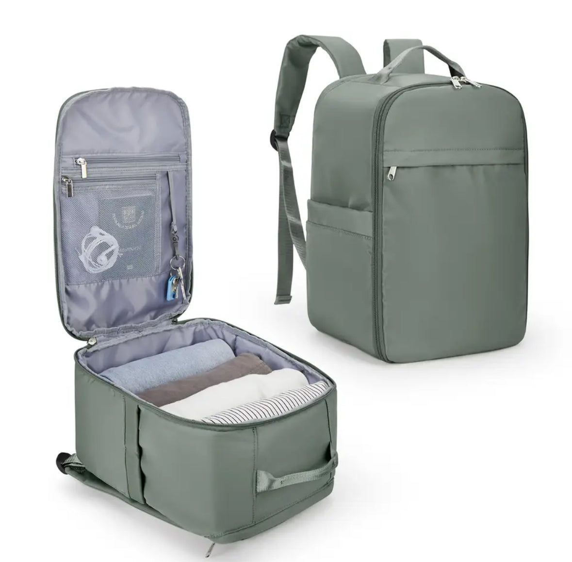 Easyjet Håndbagage | 45x36x20 Rejserygsæk | Vanero