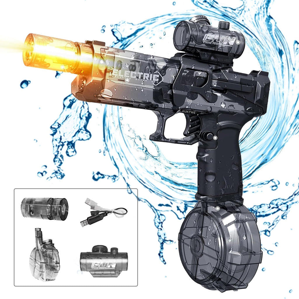 Vandpistol ABS-Plast | Stor Vandtank Til Vandleg | Udendørs Leg i Have og Ved Strand | Vanero