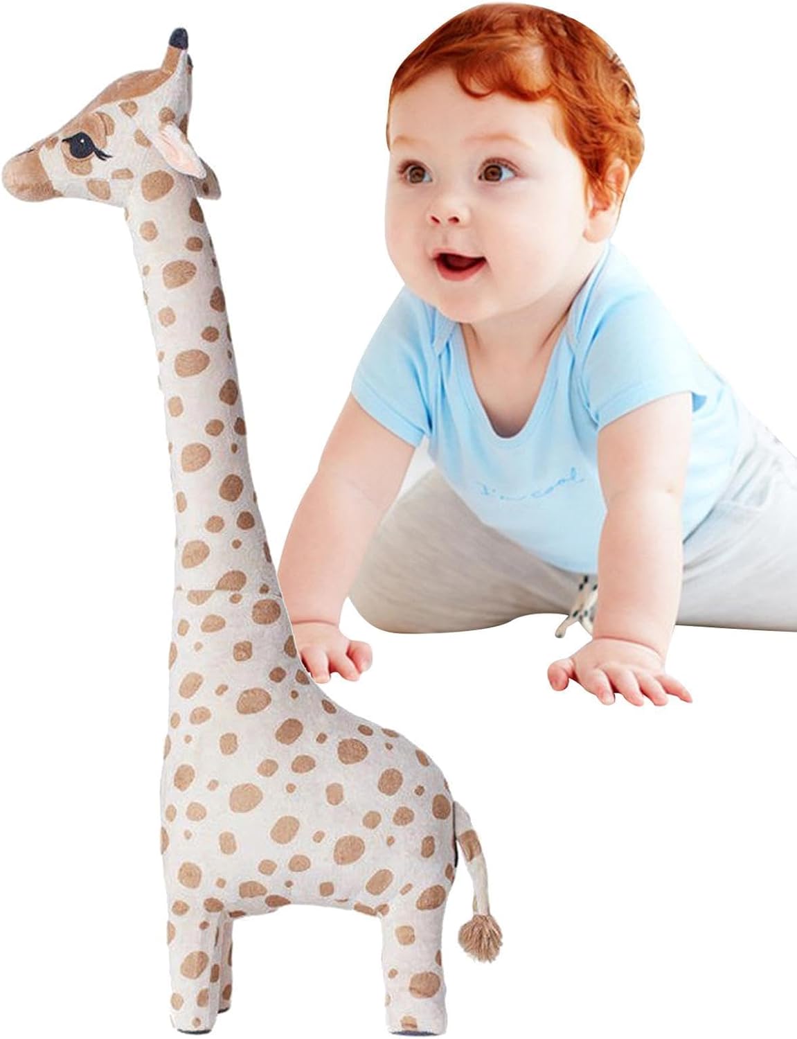 Plys-Giraf l Det bløde og nuttede giraflegetøj til børn l Vanero