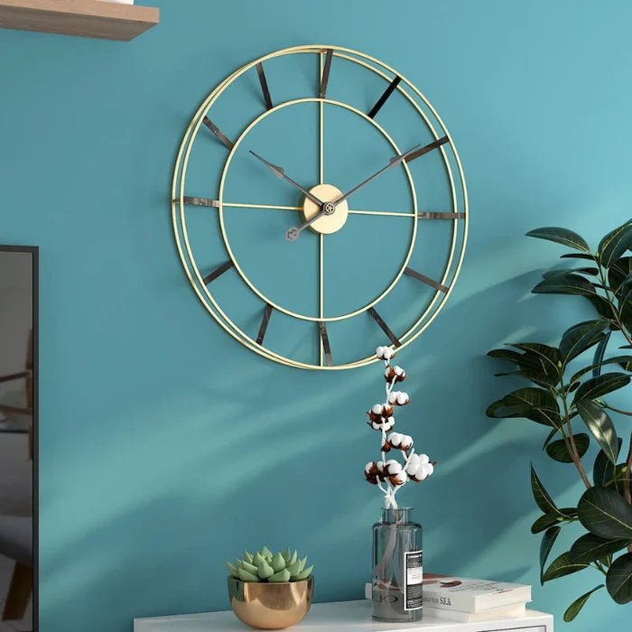 AuraClock | Moderne minimalistisk vægur med elegant design | Vanero