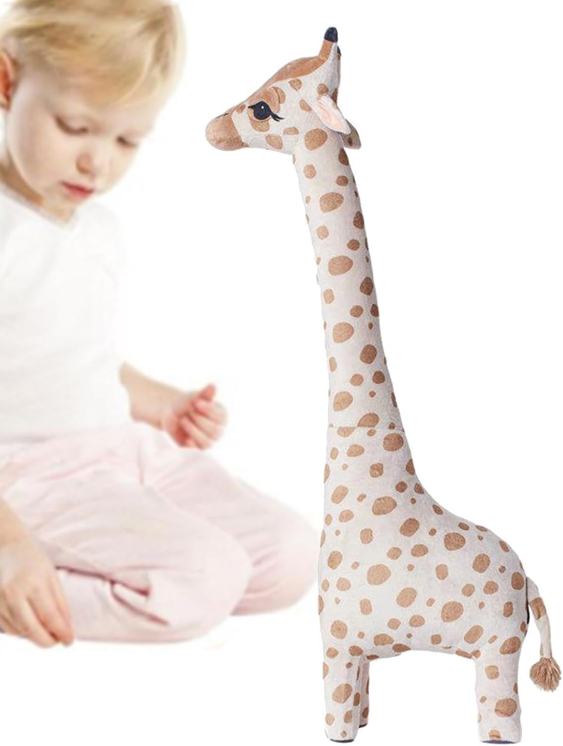 Plys-Giraf l Det bløde og nuttede giraflegetøj til børn l Vanero