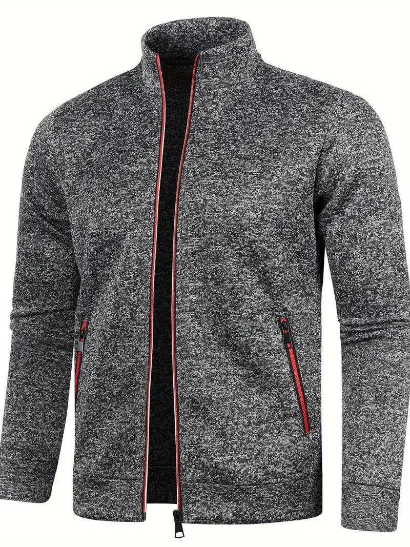 Dennis | Stilfuld Zip-Up Jakke l Vanero