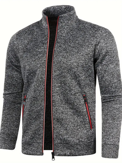 Dennis | Stilfuld Zip-Up Jakke l Vanero