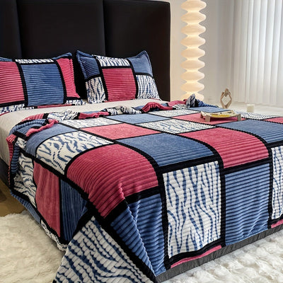 CozyFlannel | Tæppe med Komfort til Alle Sæsoner l Vanero