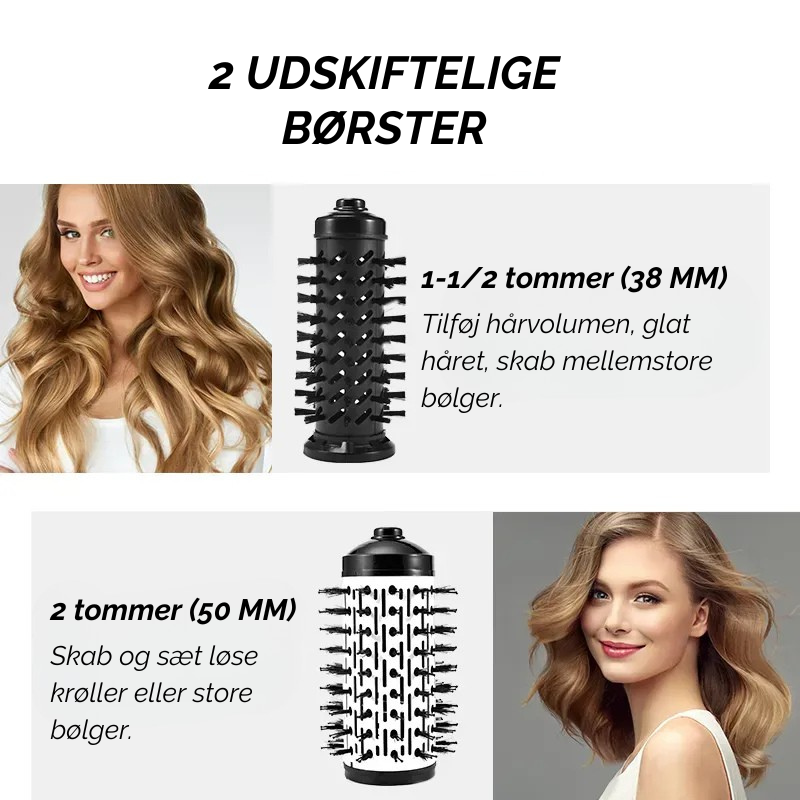 HårGlans | Hemmeligheden Bag Perfekt Hår Derhjemme | Vanero