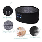 Bluetooth Sovemaske Med Hovedtelefoner | Trådløst Lyd- og Øjenmaskedesign | Rejser Meditation & Afslapning | Vanero