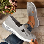 Dame Slip On Sko Tekstilmateriale | Letvægts Hverdagsfodtøj | Slip On Design Til Hverdag & Fritidsbrug | Vanero