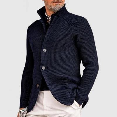 Ramon | Stilfuld Cardigan Jakke Herre, Varme og Komfort | Vanero