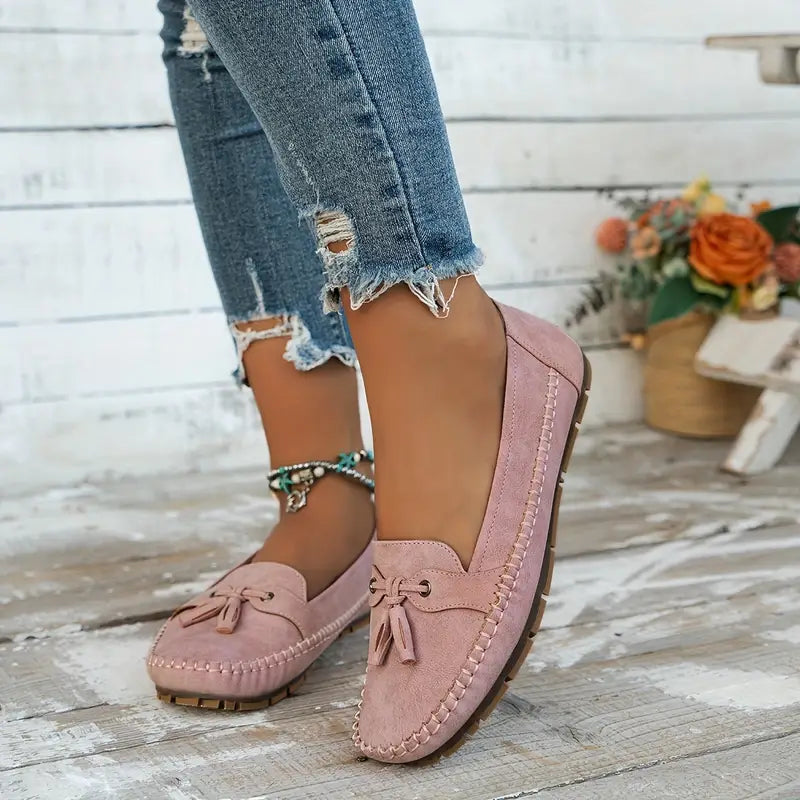 Lise | Stilfulde Ortopædiske Loafers l Vanero