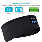 Bluetooth Sovemaske Med Hovedtelefoner | Trådløst Lyd- og Øjenmaskedesign | Rejser Meditation & Afslapning | Vanero