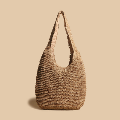Håndvævet Stråtaske | Minimalistisk Design | Let og Praktisk | Vanero