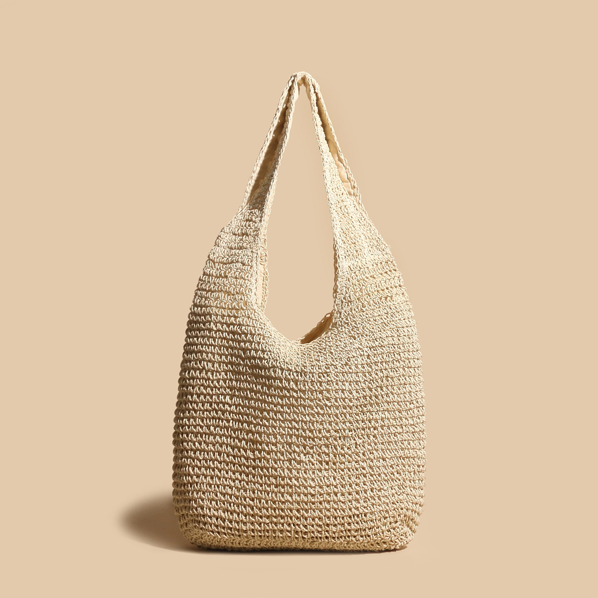 Håndvævet Stråtaske | Minimalistisk Design | Let og Praktisk | Vanero