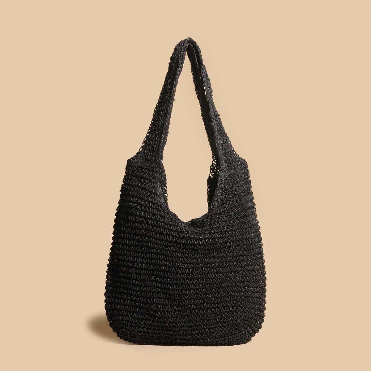 Håndvævet Stråtaske | Minimalistisk Design | Let og Praktisk | Vanero