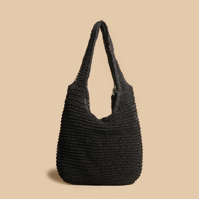 Håndvævet Stråtaske | Minimalistisk Design | Let og Praktisk | Vanero