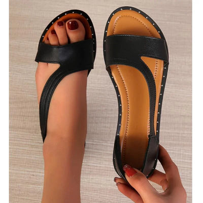 Monika | Stilfulde Sandaler med Åben Tå l Vanero