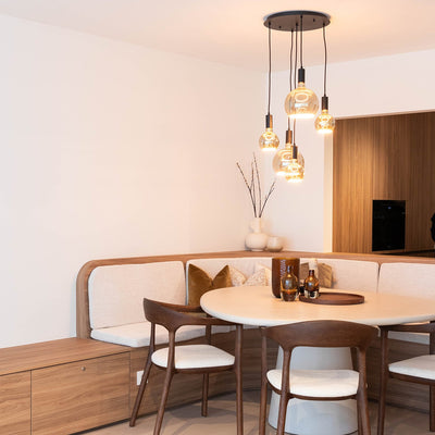 Pendul Sapa 5 | Inkl. Flydende Globusser | Vanero