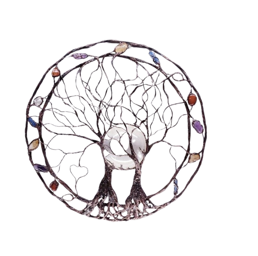 AuraTree | Positivitet & Chakraer Dekoration | Vanero