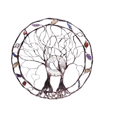 AuraTree | Positivitet & Chakraer Dekoration | Vanero