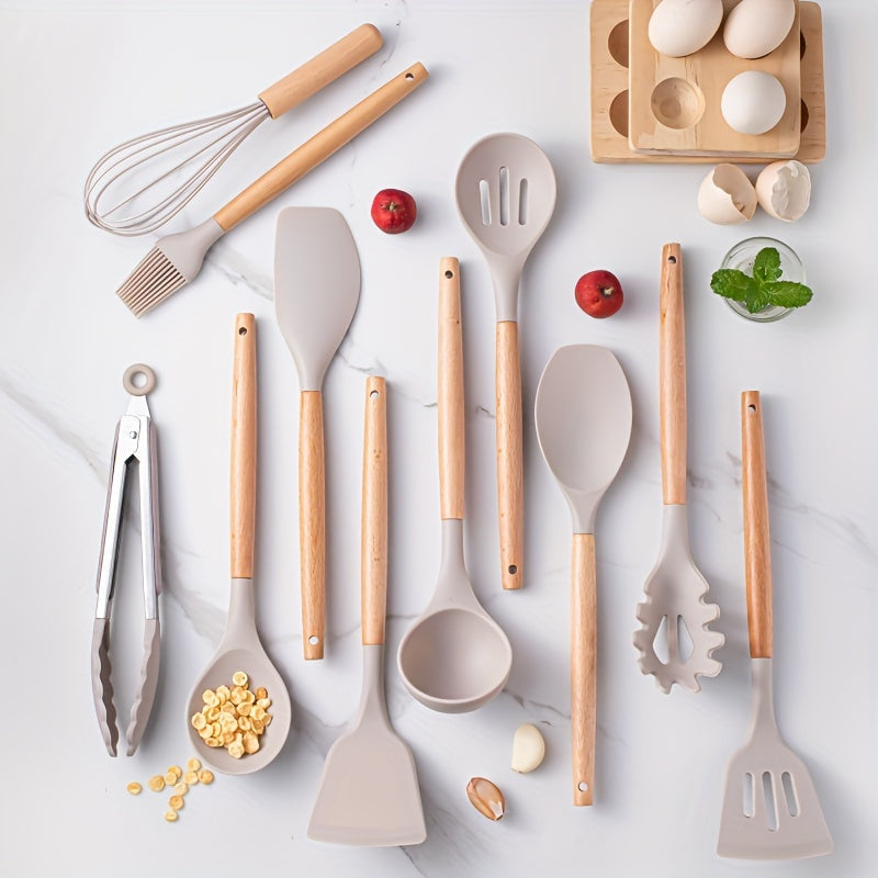 Cookware l Silikone-redskabssæt l Vanero