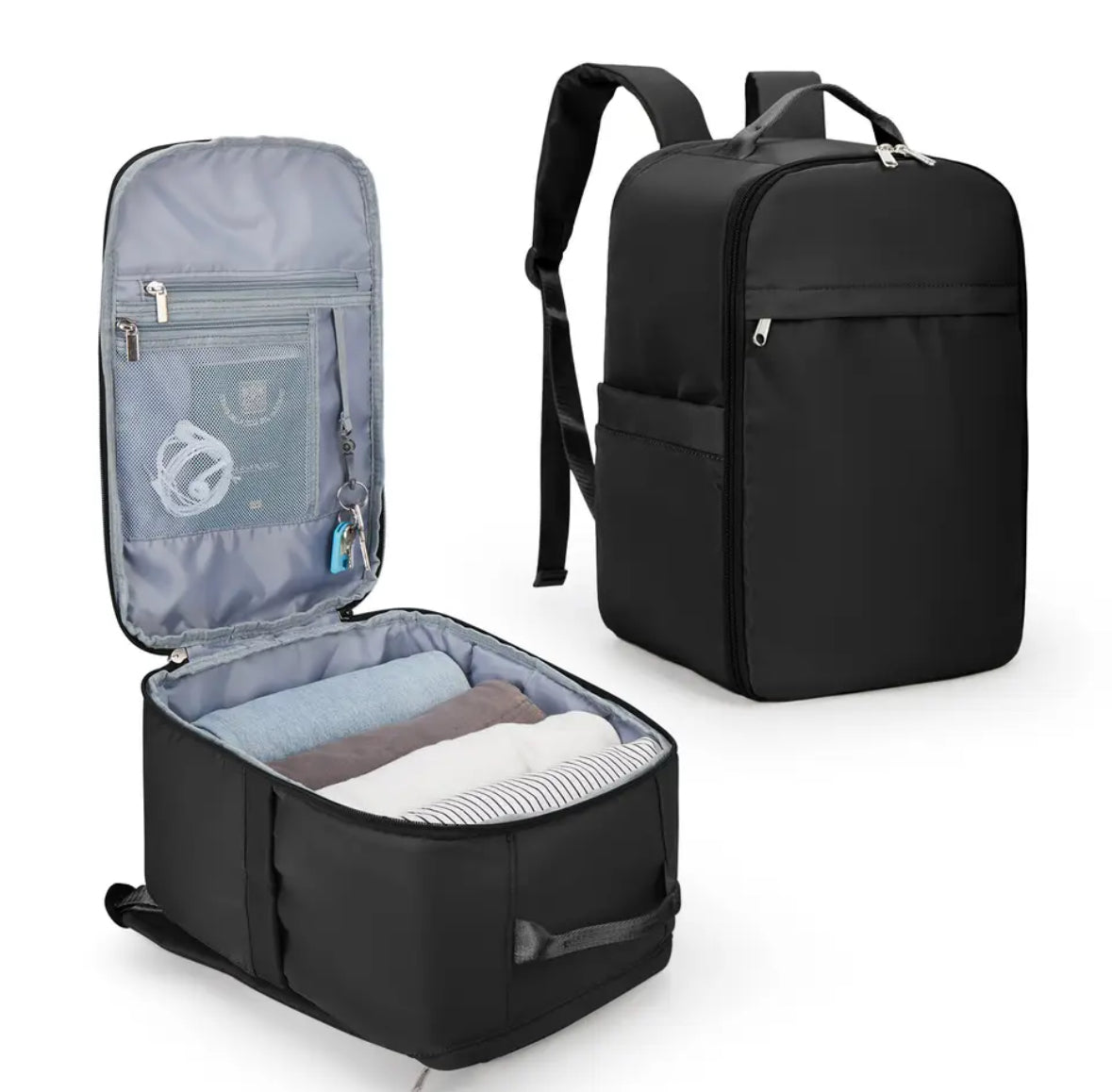 Easyjet Håndbagage | 45x36x20 Rejserygsæk | Vanero